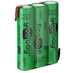 Batterie ricaricabili goobay nimh 3xaaa hr3 800 mah 3.6v a saldare