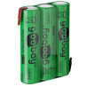 Batterie ricaricabili goobay nimh 3xaaa hr3 800 mah 3.6v a saldare