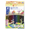 Staedtler - noris color colouring pencil, 18 pc (185 c18) [185
