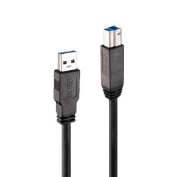 Cavo lindy usb 3.0 a/b m/m 10m [43098]