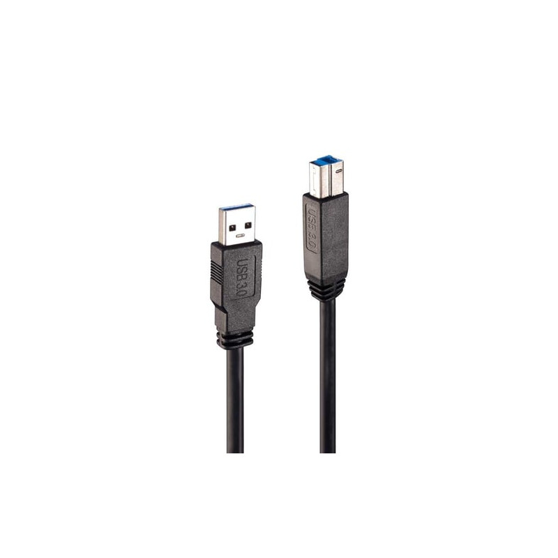Cavo lindy usb 3.0 a/b m/m 10m [43098]