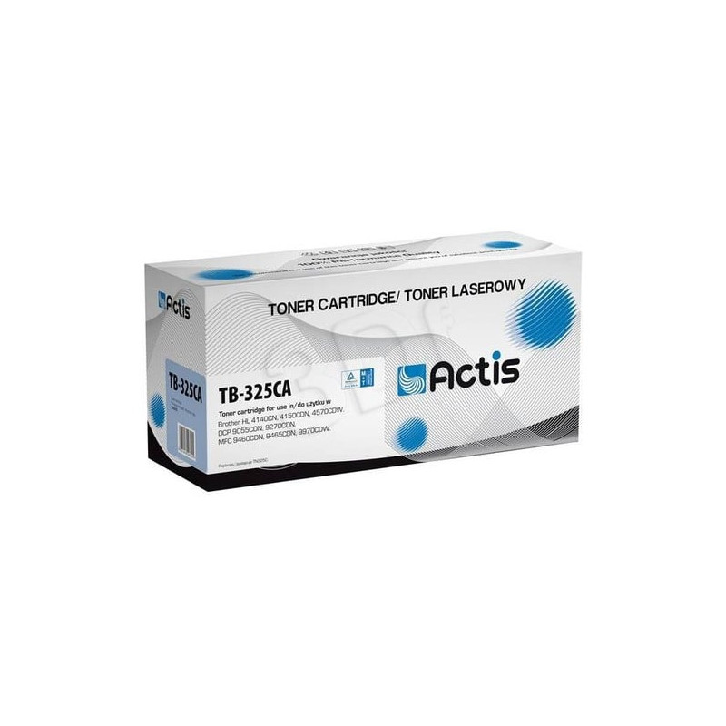 Toner actis per brother tn-325c 3500pages blu [tb-325ca]
