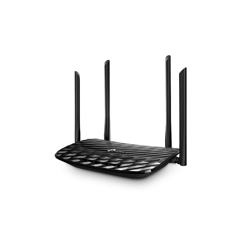 Router senza fili doppia banda tp-link c6 4ge/ac1200/ro [archer