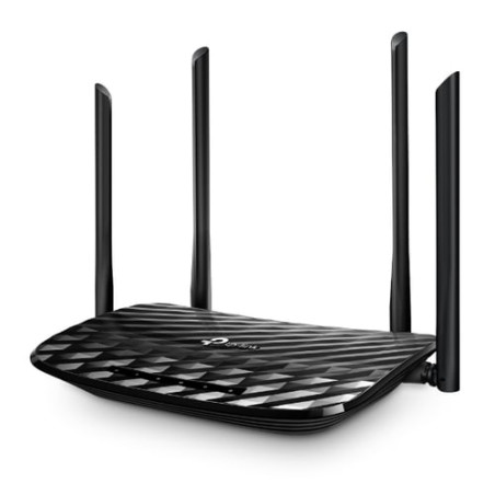 Router senza fili doppia banda tp-link c6 4ge/ac1200/ro [archer