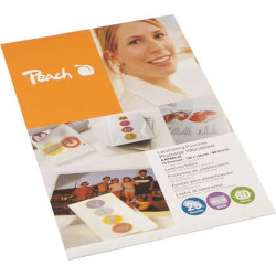 Pouches per laminare peach 510591 80mic 10x15 25pezzi [s-pp080-20]