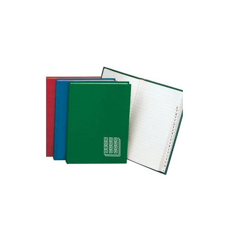 rubrica blasetti cartonata a4 210x310mm 48fg 1 rigo [1373]