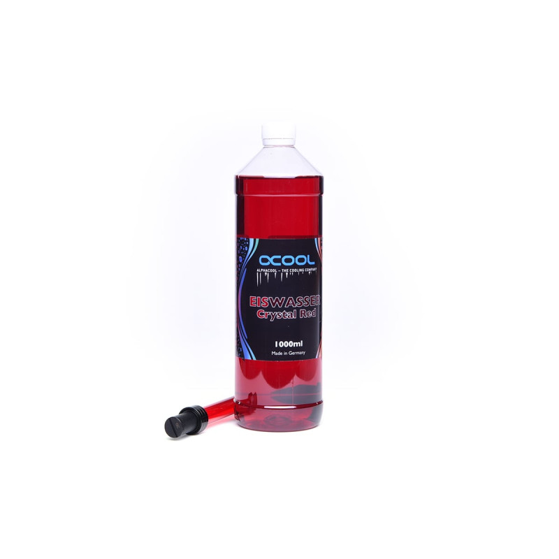 Liquido refrigerante alphacool crystal 1000ml rosso [18549]