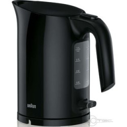 Bollitore braun wk 3100 2200w 1,7l nero [0x21010007]