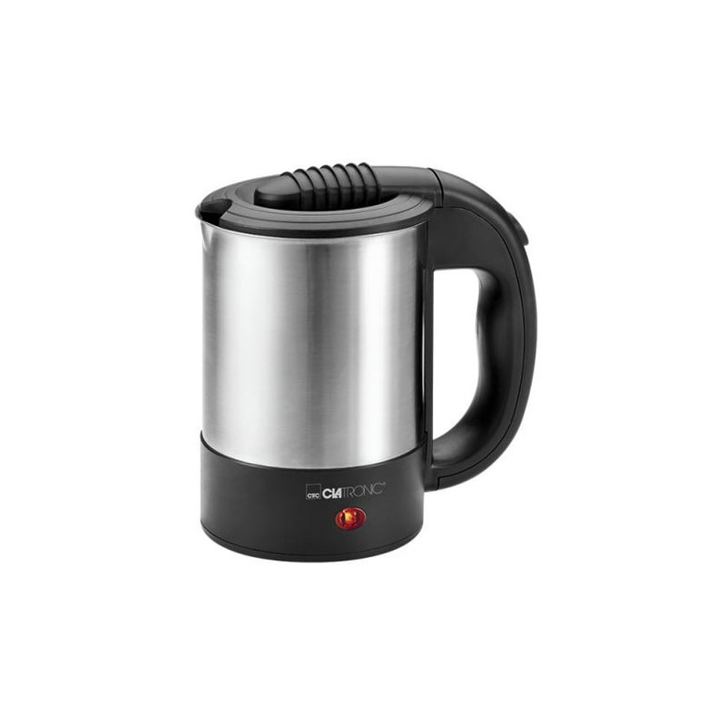 Bollitore clatronic wkr 3624 0,5l 1000w nero/argento [263729]