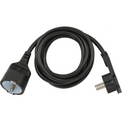 Cavo di alimentazione brennenstuhl m/f 2m nero [1168980020]