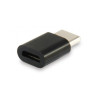Adattatore equip usb/c microusb m/f nero [133472]