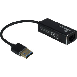 Adattatore inter-tech argus it-810 usb 3.0 /rj-45 gigabit-lan