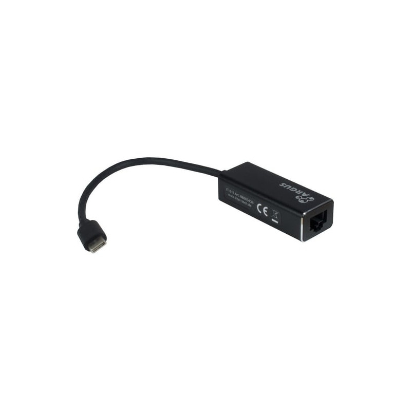 Adattatore inter-tech argus it-811 usb-c / rj-45