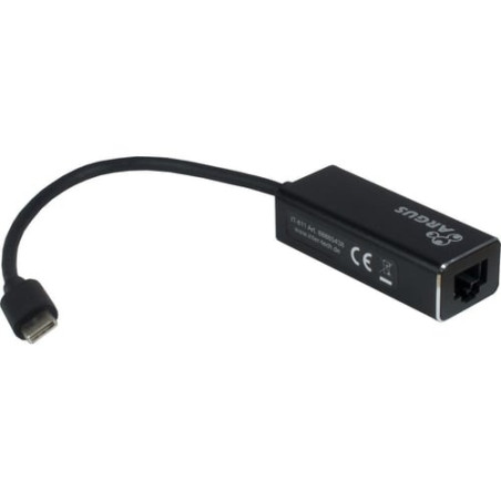 Adattatore inter-tech argus it-811 usb-c / rj-45