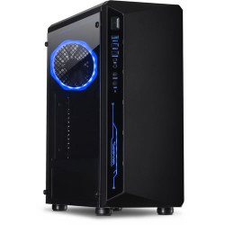 Case inter-tech geh c-3 saphir con ventola 120mm rrb nero