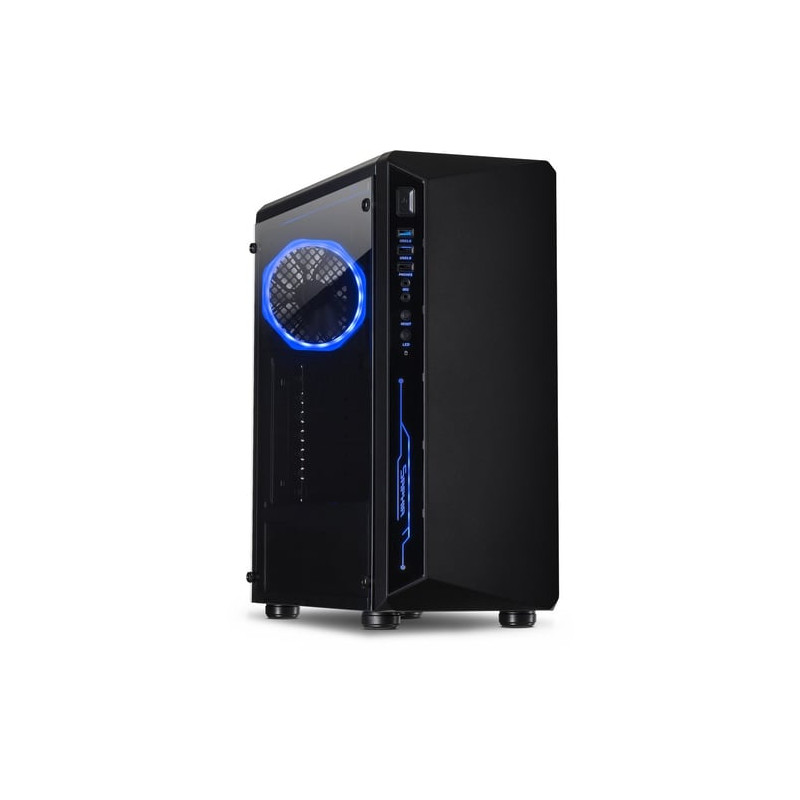 Case inter-tech geh c-3 saphir con ventola 120mm rrb nero