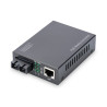 Convertitore digitus gigabit poe multim. media rj45/sc mm pse [dn-82150]