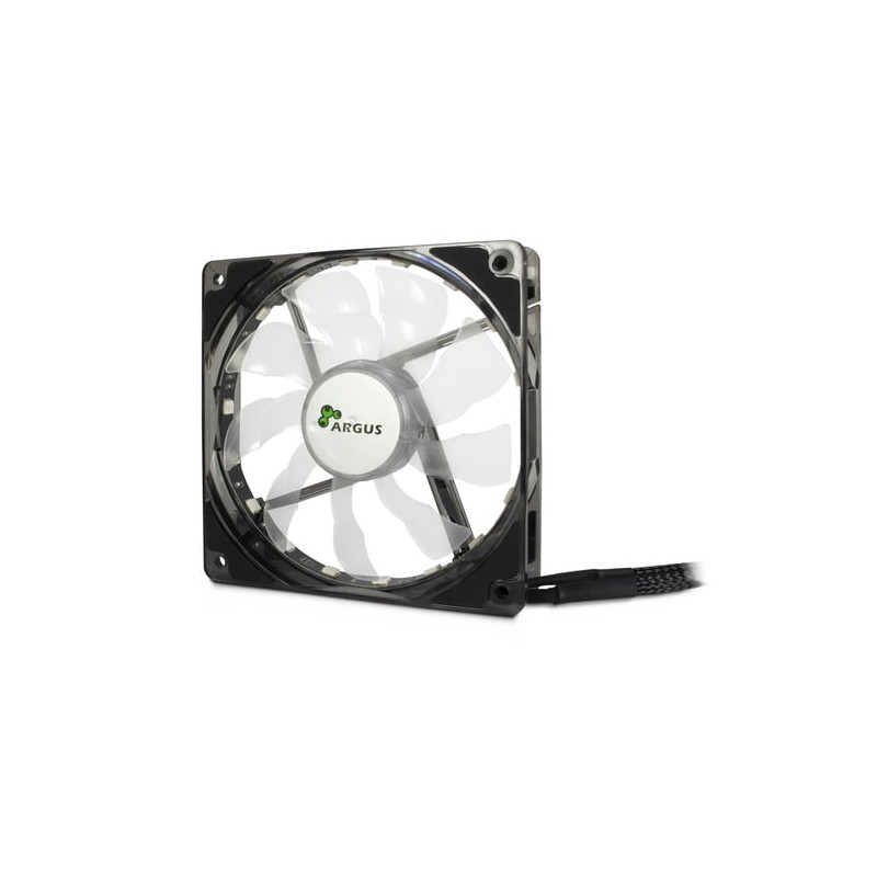 Ventola 120x120 intertech l-12025 aura argus rgb [88885454]