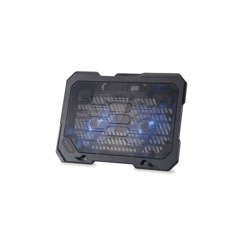 Supporto per notebook conceptronic thana01b 2-fan (15.6")