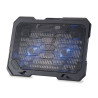 Supporto per notebook conceptronic thana01b 2-fan (15.6")