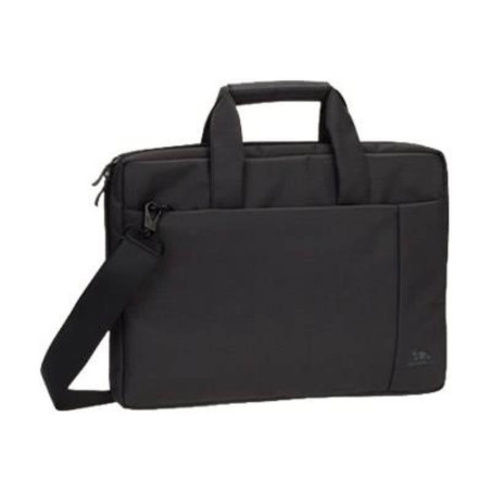 Borsa per notebook riva case con mouse wireless nero [8038 black