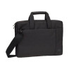 Borsa per notebook riva case con mouse wireless nero [8038 black