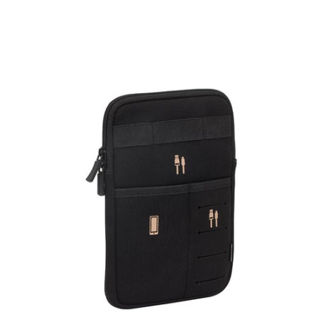 Organizzatore da viaggio rivacase 5612 8" nero [5612 black]