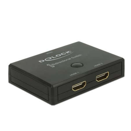 Switch hdmi delock 18749 2-1 bidirezionale 4k 60hz [18749]