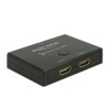 Switch hdmi delock 18749 2-1 bidirezionale 4k 60hz [18749]
