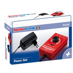 Plus power set fischertechnik ab 7j. [505283]