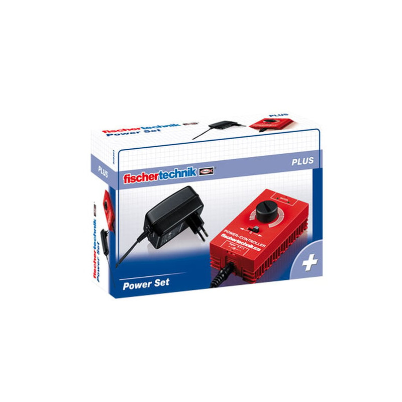 Plus power set fischertechnik ab 7j. [505283]