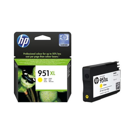 Cartuccia hp 951xl giallo alta capacita' [cn048ae]