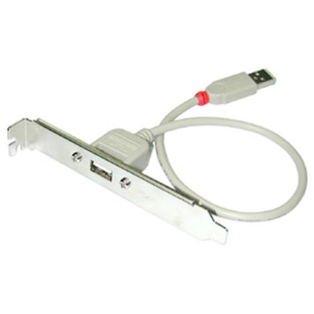 Adattatore lindy usb-slotblech 1 x usb typ a [33123]