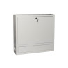 Armadio link a muro per notebook con chuisura a chiave grigio