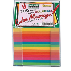 Blocco memo lebez j9910/0 formato 10x10