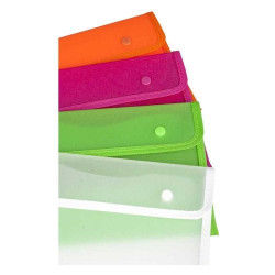 Portadocumenti lebez 80601 con bottone clip formato a4