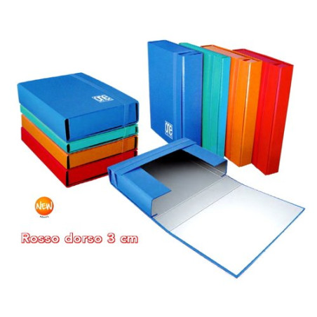 Cartella portadocumenti blasetti 5737 rosso