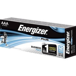 Batteria ministilo (aaa) alcalina/manganese energizer max plus industrial