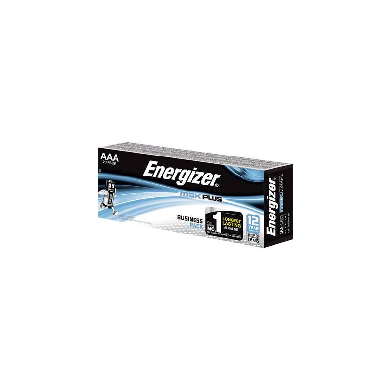 Batteria ministilo (aaa) alcalina/manganese energizer max plus industrial