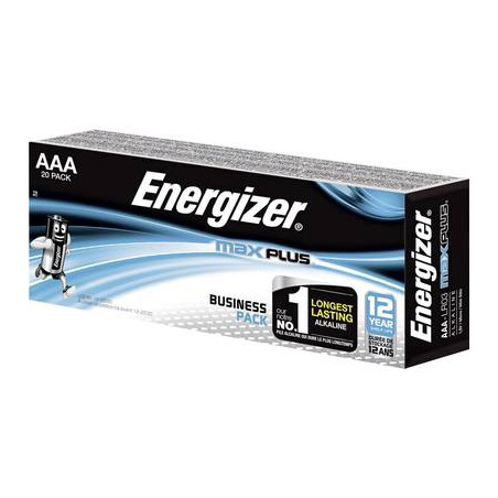 Batteria ministilo (aaa) alcalina/manganese energizer max plus industrial