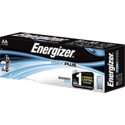 Batteria stilo (aa) alcalina/manganese energizer max plus industrial
