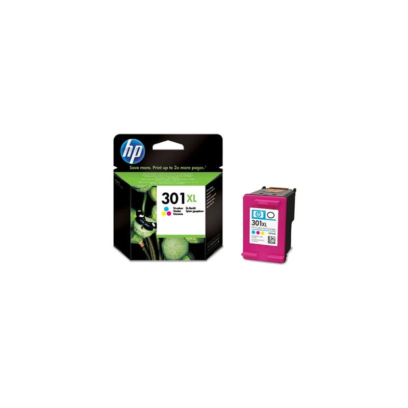 Cartuccia hp 301xl tricromia [ch564ee]
