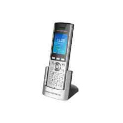 Telefono cordless grandstream wp820 wifi con molte funzioni argento
