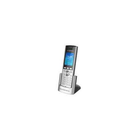 Telefono cordless grandstream wp820 wifi con molte funzioni argento