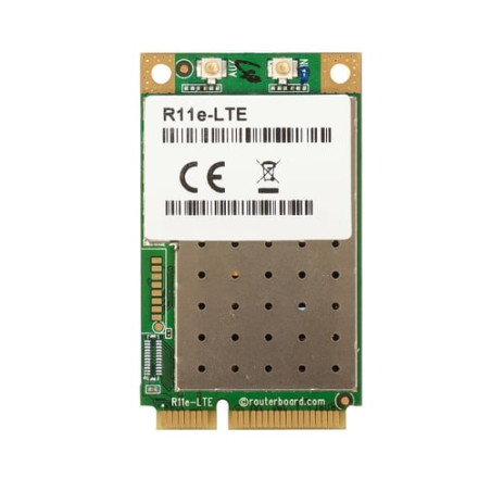 Scheda minipci mikrotik 2g/3g/4g/lt -e card with 2 x u.fl connectors