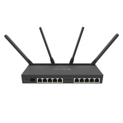 Router mikrotik 4011igs+5hacq2hnd quad-core, 1gb ram, 10xgbit