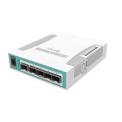 Cloud router switch mikrotik 106-1c-5s with qca8511 400mhz