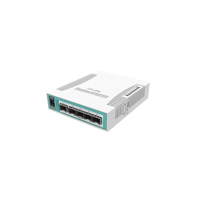 Cloud router switch mikrotik 106-1c-5s with qca8511 400mhz