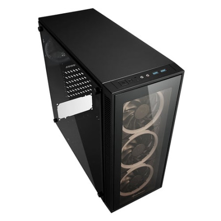 Case sharkoon tg4 midi-tower rgb