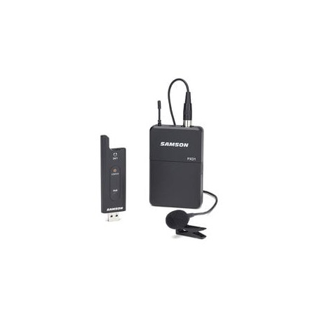Microfono samson rad.mic.xpd2 presenzione usb sensa fili2.4ghz